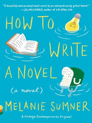 How to Write a Novel - ebook